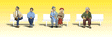 Scenic Accents(R) Figures -- Passengers pkg(6)