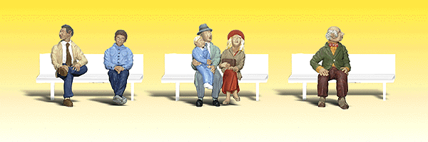 Scenic Accents(R) Figures -- Passengers pkg(6)