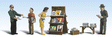 Scenic Accents(R) Figures -- Newsstand