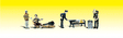 Scenic Accents(R) Figures -- Park Bums pkg(7)