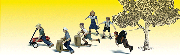 Scenic Accents(R) Figures -- Playtime