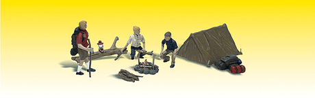 Scenic Accents(R) Figures -- Campers & Accessories pkg(8)