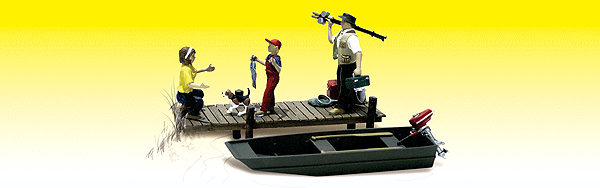 Scenic Accents(R) -- Family Fishing