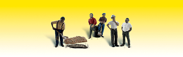Scenic Accents(R) Figures -- One-Man Crew