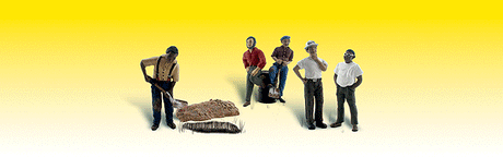 Scenic Accents(R) Figures -- One-Man Crew