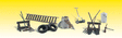 Scenic Accents(R) Figures -- Garage Treasures pkg(13)