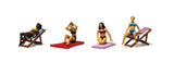 Sun Tanners - Scenic Accents(R) -- pkg(6)-1