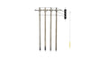 Pre-Wired Poles - Utility System -- Single Crossbar