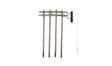 Pre-Wired Poles - Utility System -- Double Crossbar