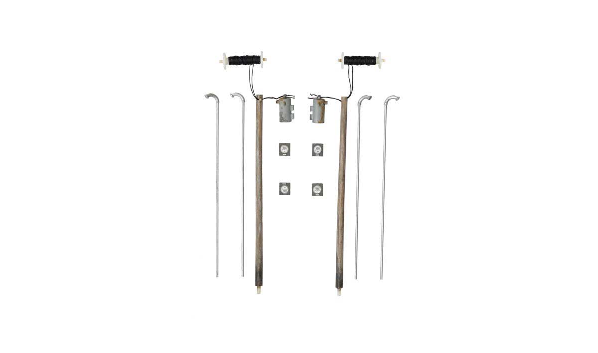 Pre-Wired Poles - Utility System -- Connector Set