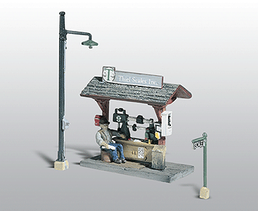 Scenic Details(R) -- Trackside Scale