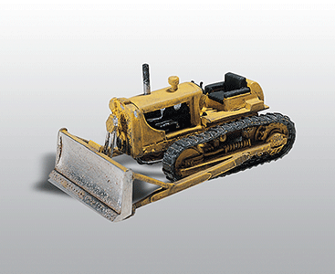 American Construction Equipment (Unpainted Metal Kit) -- Bulldozer w/Blade