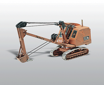 Insley Model K Backhoe - Kit -- On Crawler Chassis-1