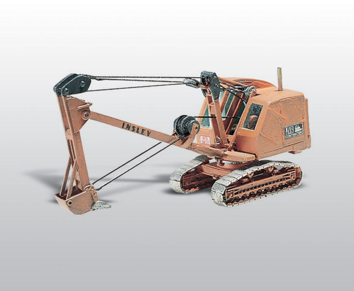 Insley Model K Backhoe - Kit -- On Crawler Chassis-2