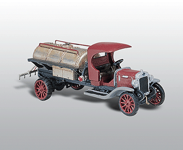American Trucks - Early Diamond T (Cast Metal Kit) -- Tank Truck