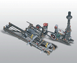 Rural Sawmill - Scenic Details(R) -- Unpainted - Kit