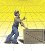 Scenic Accents(R) Figures -- Dock Worker w/Crate