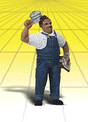 Scenic Accents(R) Figures -- Mechanic Supervisor