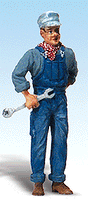 Scenic Accents(R) Figures -- Mechanic w/Wrench