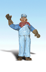 Scenic Accents(R) Figures -- Ernie The Engineer