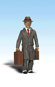 Scenic Accents(R) Figures -- Carl Commuter