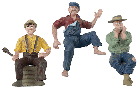 Scenic Accents(R) Figures -- The Bumm Brothers pkg(3)