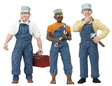 Scenic Accents(R) Figures -- Three Train Mechanics