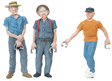 Scenic Accents(R) Figures -- Horse Shoein' Around