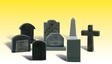 Scenic Accents(R) -- Tombstones pkg(8)