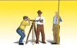 Scenic Accents(R) Figures -- Hilow Bros. Surveying Co.