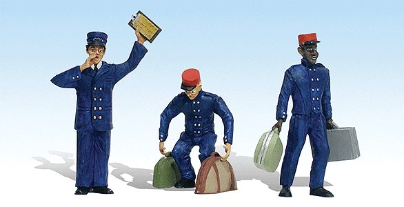 Scenic Accents(R) Figures -- All Aboard