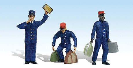 Scenic Accents(R) Figures -- All Aboard
