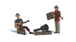 Scenic Accents(R) Figures -- Begging for Bucks pkg(2)