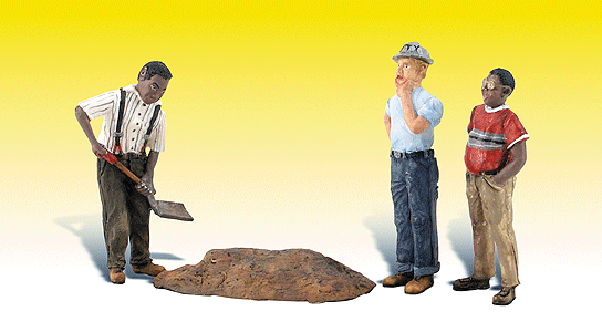 Scenic Accents(R) Figures -- Whistle While He Works