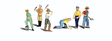 Scenic Accents(R) Figures -- Track Workers pkg(6)
