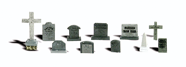 Scenic Accents(R) Details -- Tombstones pkg(11)