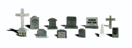 Scenic Accents(R) Details -- Tombstones pkg(11)