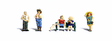 Scenic Accents(R) Figures -- Full-Figured Folks pkg(5)