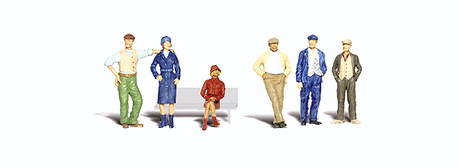 Scenic Accents(R) Figures -- Bystanders pkg(6)