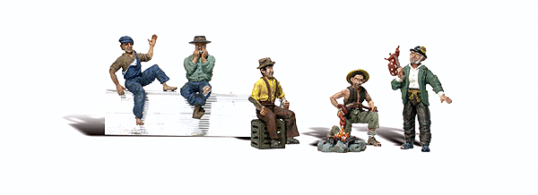 Scenic Accents(R) -- Hobos pkg(5)