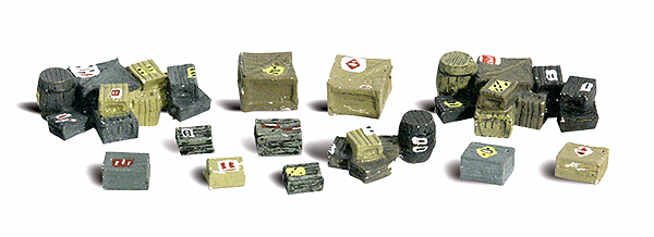 Assorted Crates - Scenic Accents(R)