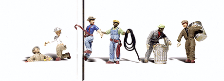 Scenic Accents(R) Figures -- City Workers pkg(6)