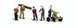 Scenic Accents(R) -- Rail Workers pkg(5)