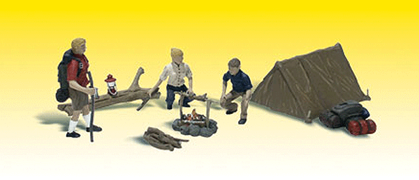 Scenic Accents(R) -- Campers & Accessories pkg(3)