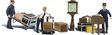 Scenic Accents(R) -- Depot Workers & Accessories