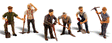 Scenic Accents(R) -- Road Crew pkg(6)