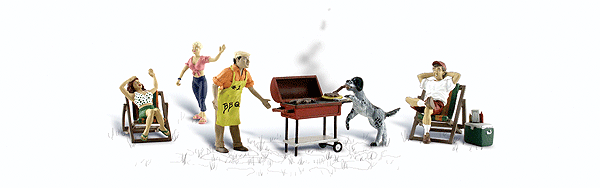 Scenic Accents(R) -- Backyard Barbeque