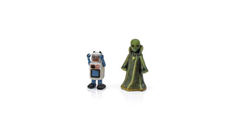 Find Me Figures Scenic Accents(R) -- Earth Visitors pkg(2)