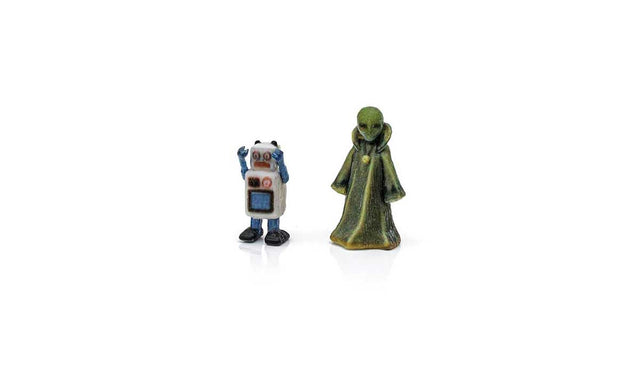Find Me Figures Scenic Accents(R) -- Earth Visitors pkg(2)