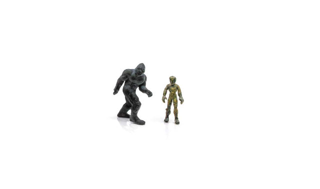 Find Me Figures Scenic Accents(R) -- Monster Figures pkg(2)